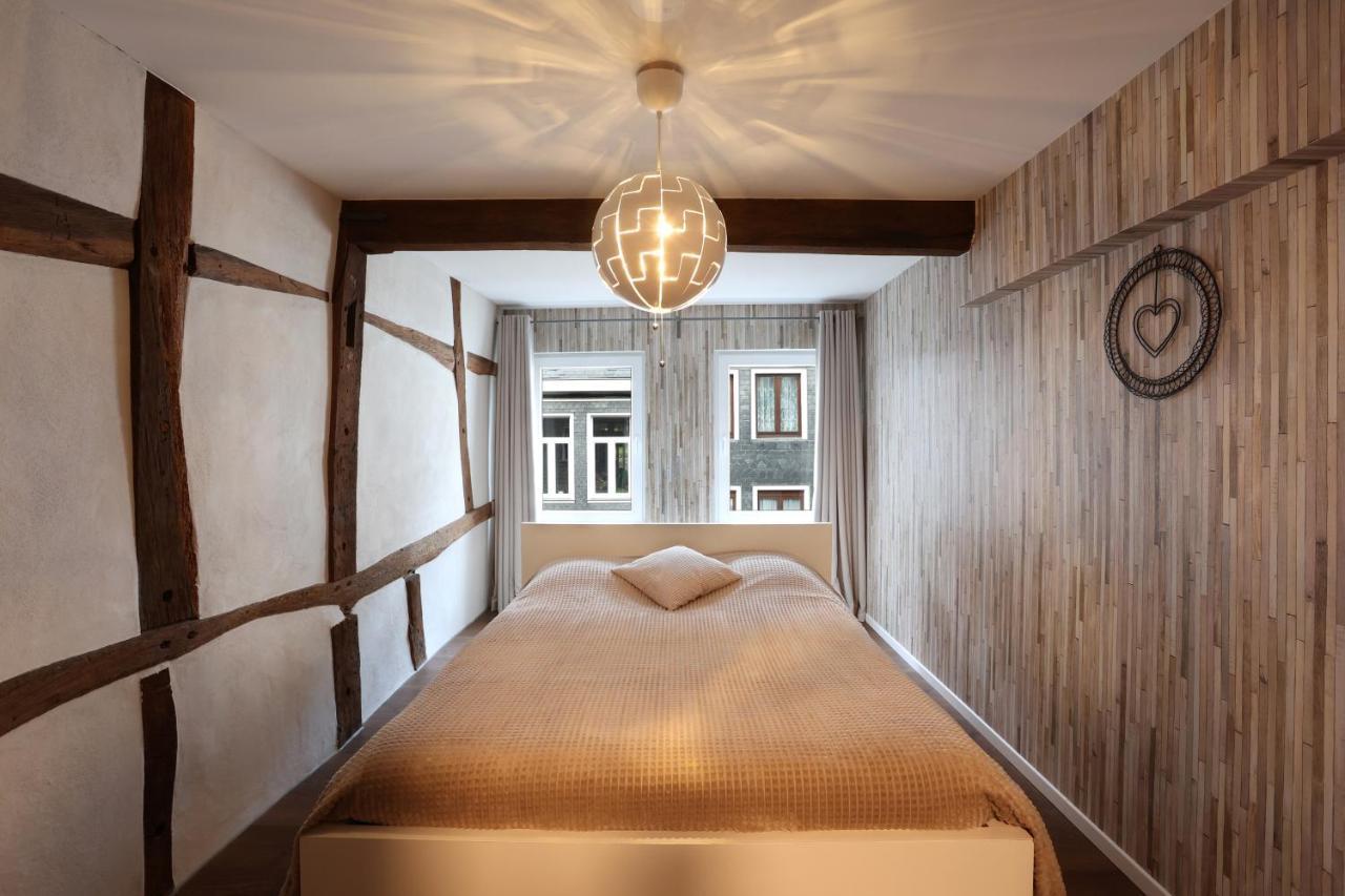 Le Cosy 40 - Maison Typique Au Centre De マルメディ エクステリア 写真
