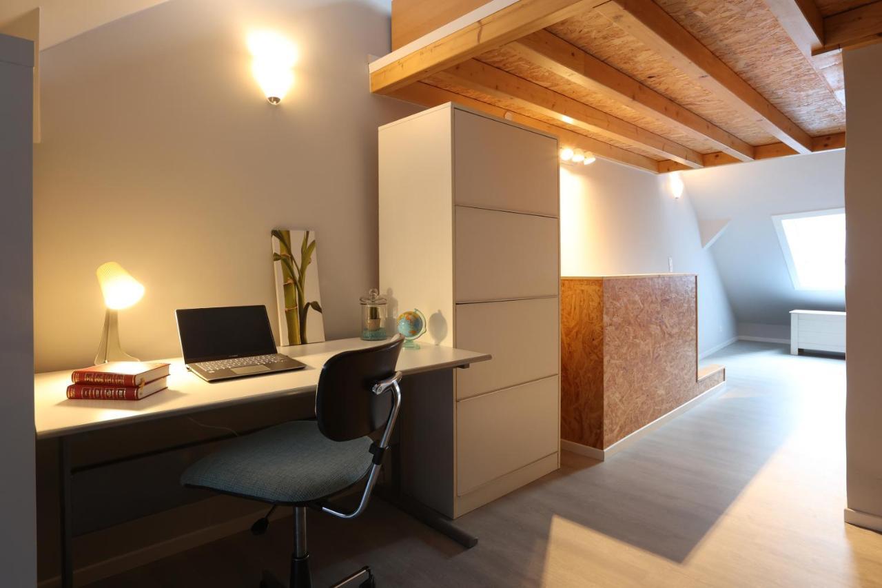 Le Cosy 40 - Maison Typique Au Centre De マルメディ エクステリア 写真