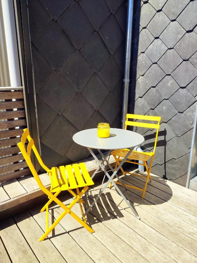 Le Cosy 40 - Maison Typique Au Centre De マルメディ エクステリア 写真