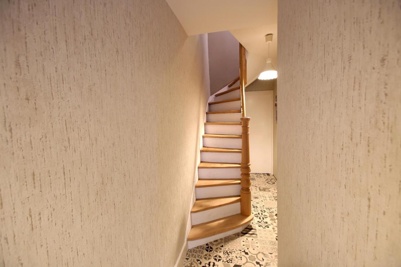 Le Cosy 40 - Maison Typique Au Centre De マルメディ エクステリア 写真